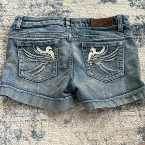 Y2K Jean shorts